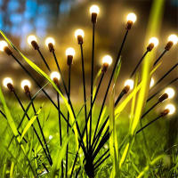 10 Luces Solares Para Jardín Con Estilo De Mariposa Decoración Navideña Para Patio Y Camino Luz Exterior Swaying - details 10