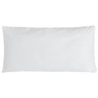 Funda de almohada impermeable de 90, lavable, trasnpirable, con cremallera, proteccion almohada, de poliuretano - details 1