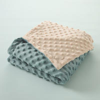 Manta de bebé de lana cálida, colcha infantil, ropa de cama, envoltura envolvente, cochecito suave para recién nacido, funda para dormir, cómoda manta gruesa lavable - details 0