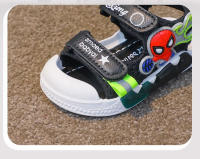 Sandalias De Verano Para Bebé Niño Disney Spiderman Dibujos Animados Antideslizantes Protegen Los Dedos Cómodas Y Transpirables Tallas True Fit Para Edad 1-3 Años - details 3