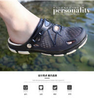 MAEDEF Sandalias De Hombre Moda Verano Impermeables Para Playa Calzado Casual Para Interior Y Exterior Antideslizantes Tallas Reales - details 3