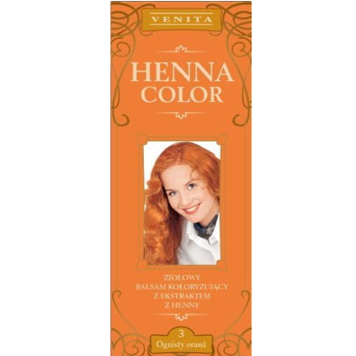 Venita Henna Color Hair Dye 75Ml - Shade 5 Paprika