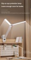 Lámpara De Lectura LED Doble Con Pinza Y Control Táctil Dimmer Protección Ocular Para Dormitorio Estudio Oficina - details 7