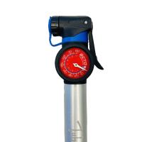 Bomba de aire de alta gama para presurizadores y bicicletas con manómetro 27 cm - Aluminio - Max. 80 PSI  TuboPlus - Presurizador de Pelotas de Tenis y Padel - details 2