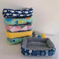 Cama De Peluche Para Mascotas Cama De Gato Con Almohada Cómoda Y Caliente Para Invierno Matrícula De Descanso Para Perros Y Gatos - details 1