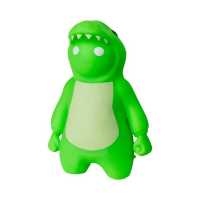 TOIKIDO - Gang Beasts - Figuras de acción elásticas verde - 4 Figuras para coleccionar - Regalo original - Edad recomendada mayores de 3 años - details 0