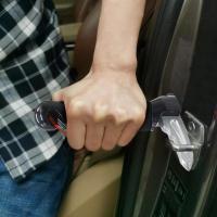 Ayuda De Mano Para Coche Con Corte De Cinturón Y Rompe Ventanas Asistente De Latch Para Puerta Barra De Agarre Para Ancianos Herramienta De Escape De Emergencia - details 0
