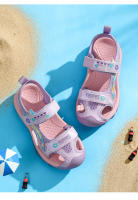 Sandalias De Verano Para Niñas Antideslizantes Transpirables Con Suela Deporte Suave Bajo Colisión Prevenido Ligero Para Playa - details 10
