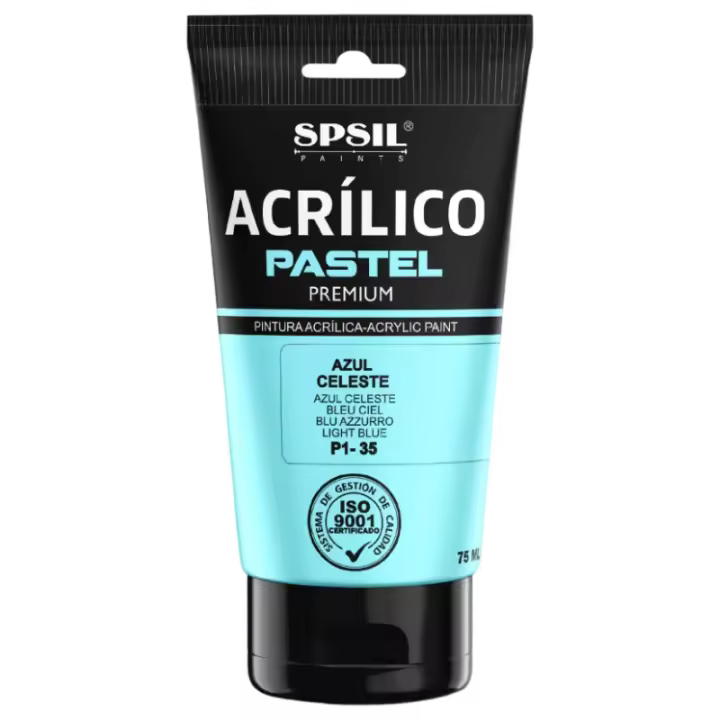 LILI HOME Pack de 2 Pinturas Acrílica Premium Multisuperficie 75ml Cuenta con un sistema certificado ISO 9001, lo que asegura un estricto control y calidad en su producción. Ideal para la renovación de muebles, dando un toque personalizado según el - 1
