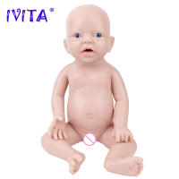 Muñeca Reborn De Silicona Completa IVITA WG1554 14.96 Pulgadas 1.58 Kg Muñeca De Bebé Realista Para Niñas Juguetes Educativos DIY - details 13