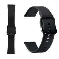 Correa De Silicona Para Reloj Inteligente Samsung Galaxy Active 2 40mm 44mm Compatible Con Galaxy Watch 42mm/3 41mm/Gear S2 20mm Sport Bracelet Unisex - details 2