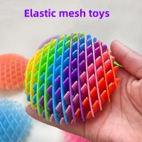Juguete Pop It De Red Elastic Net 3D Escalable Para Descomprimir Y Jugar En Estilo Tiktok Pelota Bouncy Para Niños Y Adultos - details 1