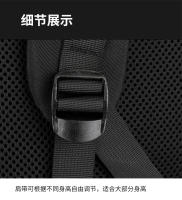 Mochila de negocios de alta gama para hombre, mochila de viaje multifunción de gran capacidad para computadora, bolso de viaje diario - details 27