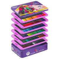 KALOUR Set De Lápices De Colores Profesionales 50/72/180/240/300 Pcs Lápices De Aceite Para Dibujos Y Pintura Artística Suministros Para Colorear - details 36