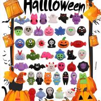 Juguete De Alivio De Estrés Musical Tuanzi Pinch De TPR Material Regalo Pequeño Para Halloween Juguete Para Adultos Y Niños - details 3