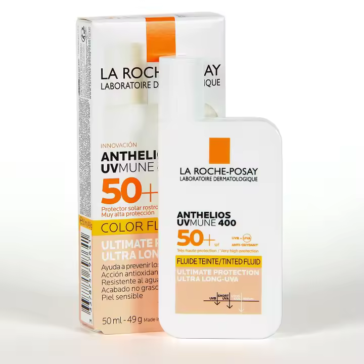 ANTHELIOS UVMUNE 400 COLOR FLUID SPF 50+ 50 ML  (LA ROCHE-POSAY) - 1
