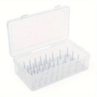 Caja De Almacenamiento Para Hilo De Costura De 42 Ejes Organizador De Bobinas Y Agujas Para Accesorios De Costura DIY Material Plástico - details 4