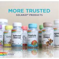 Solaray-ADRENAL SUCESS 60 cápsulas Adaptógenos Herbarios + Gaba & L-theanine -Apoyo Saludable Al Estrés  Apto Para Veganos - details 2
