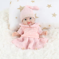Muñeca Reborn De Silicona IVITA 7" Para Niñas Muñeca Preemie Realista Miniatura Juguete Antiestrés Educativo Para Niños - details 7