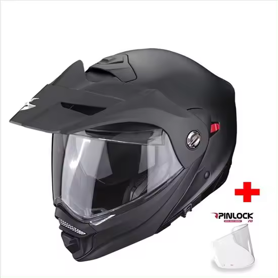 SCORPION ADX-2 NEGRO MATE+PINLOCK INCLUIDO - 1