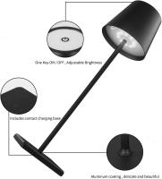 Lámpara de Mesa inalámbrica, lámpara de Mesa LED, impermeable al Aire Libre IP54, adecuada para Extera, Jardín, restorante - details 2