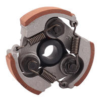 Aro De Embrague De 3 Zapatos Para Motocicleta De Bolsillo Cuatriciclo Bicicleta De Tierra ATV 47cc 49cc Accesorios De Motor 2T Sprung Centrifugal - details 1
