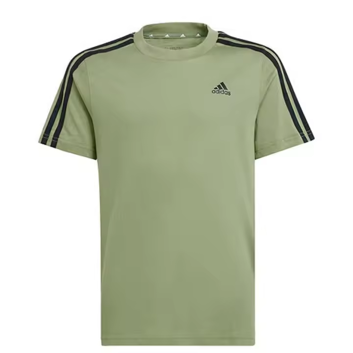 Camiseta Adidas Performance 3S Verde Ix9540 - 1