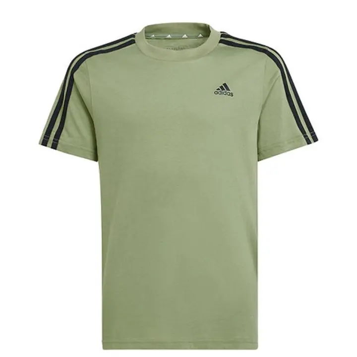 Camiseta Adidas Performance 3S Verde Ix9540 - 1