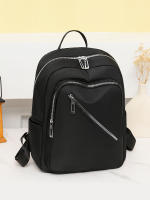 Mochila urbana sencilla de tela Oxford, mochila para mujer, bolso de negocios, mochila moderna - details 3