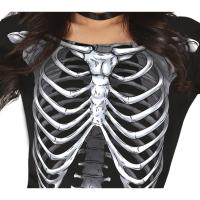FESTEEN Disfraz de Esqueleto Clásico (Classic Skeleton) para Mujer - Disfraz de Carnaval / Halloween Adulto, temática de Reina Esqueleto - Disfraz de Alta Calidad - Festeen: ¡Fiestas sin Freno! - details 3