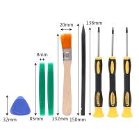 Kit De Herramientas De Reparación 8Pcs/set Destornillador Torx T8 T6 T10 H35 Para Xbox One Xbox 360 PS3 PS4 Multifuncional Con Mango - details 5