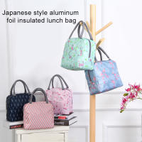 Bolsa Térmica Para Almuerzo Con Aislamiento Y Manija Para Mujeres Y Niños Caja De Alimentos Portátil Para Picnic Y Viajes - details 12