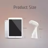 Vaporizador de ropa de mano, plancha de vapor de tela para el hogar, Mini plancha de vapor portátil para viajes - details 13