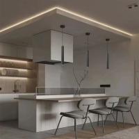 Lámpara Colgante LED Para Cocina Y Comedor 110-265V Lámpara De Pared Iluminación Para Dormitorio Estilo Europeo Metal - details 11