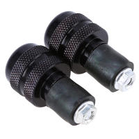 2PCS Accesorios De Motocicleta Tapa De Manillar Universal Para Honda Suzuki Yamaha Aluminio 22mm 7/8" Capa De Manija - details 7