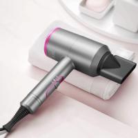 Cecidadi Secador Pelo Ionico, Secadores de Pelo iones Profesional Hair Dryer Motor AC Motor Rápido, 3 Temperaturas, Secador con Difusor y Concentrador para Cabello Rizado, Cuidado del Cabello a Temperatura Constante, Potencia 1800W - details 2
