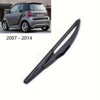 Limpiaparabrisas Trasero 10 Pulgadas Para Smart Fortwo Coupe 451 2007-2014 Limpia Ventanas Traseras Y Tailgate Material De Goma - details 0