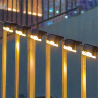 Lámpara Solar LED De Paso Para Exteriores Iluminación De Escaleras Y Paredes Decoración Para Patio Y Valla Pack De 1/4 - details 9