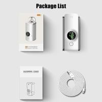 Rechargeable Portable Bottle Warmer with Fast Charging Cordless Milk Warmer with Temperature Control - details 0