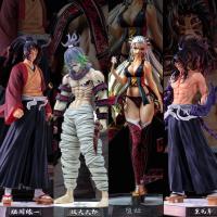 Figura De Acción Anime Demon Slayer Kamado Tanjirou Nezuko Zenitsu Inosuke Figura De Modelo PVC Kimetsu No Yaiba Regalo - details 1