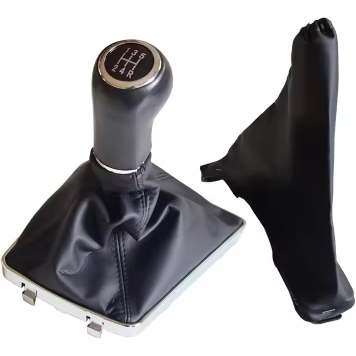 Palanca Velocidad Coche 5 6 Velocidades para AUXHALL para Opel para Astra III H 1,6 2004-2010 Cubierta A Prueba Polvo Manijas Caja Cambios Perilla Cambio Marchas Manual Pomo Palanca Cambios (Color : - 1