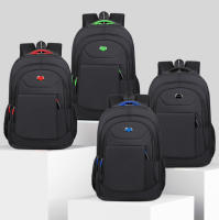 Mochila De Negocios Impermeable Para Hombres Mochila De Viaje Casual Con Capa De Computadora Para Estudiantes De Secundaria Material Oxford Y Nylon - details 0