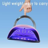 Lámpara de uñas, secador de uñas de gel más short de 120 W, lámpara de Curado profesional para uñas de Manos y pies - details 3