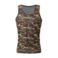 Chaleco De Moda Para Hombres Sin Mangas Transpirable Y Cómodo Para Fitness Al Aire Libre Color Negro Y Blanco Clásico - details 36
