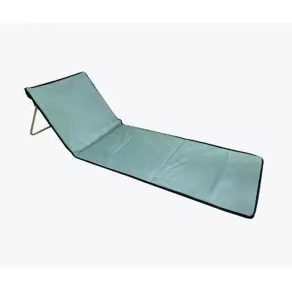 Tumbona plegable "Benidorm" 156x53x42cm, en 2 colores diferentes, Esterilla de playa con bolso plegable, ideal para vacaciones, playa, verano Tumbona plegable "Benidorm" 156x53x42cm, en 2 colores diferentes, Esterilla de playa con bolso plegable, ideal p - 1