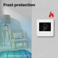 Termostato WiFi Tuya Controlador De Temperatura De Habitación Para Calefacción De Suelo Eléctrico Y Agua Calentador De Gas Compatible Con Alexa Y Google Home - details 6
