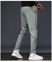 Pantalones De Golf Para Hombre 2025 Primavera Otoño Alta Elasticidad Moda Casual Versátiles Transpirables Calidad Para Un Deseo Comodidad - details 19
