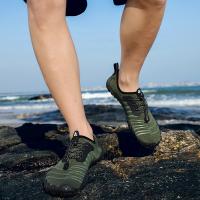 Zapatos De Agua Para Hombres Y Mujeres Zapatillas De Natación Niños Zapatos De Playa Desnudos Quick-Dry Para Río Mar Natación Gimnasio - details 3