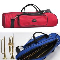 Estuche De Viaje Para Trompeta Ligero De Tela Oxford Resistente Al Agua Con Cremallera Ajustable Y Almohadillas En El Hombro - details 4