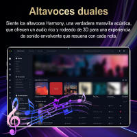2025 5G nueva tableta Android original global de 10,1 pulgadas 16GB Ram 1tb ROM Android 13,0 20000 ma 5MP 13mp WiFi Bluetooth 14 Core HD Big screen Office Network GPS con teclado para auriculares Bluetooth - details 4
